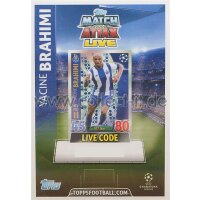 CL1516-P11 - Yacine Brahimi - Live Code Karte