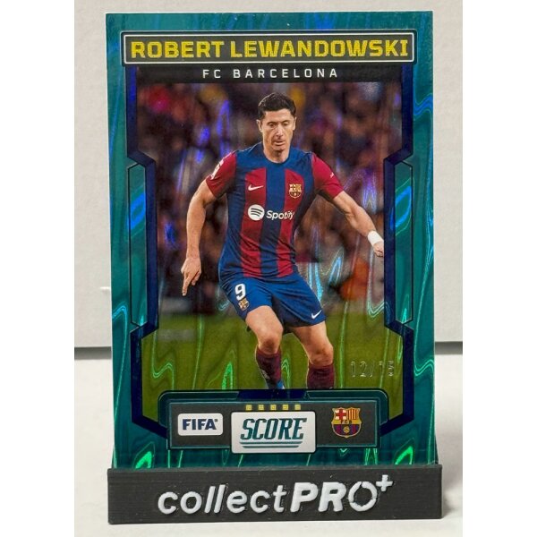 Robert Lewandowski Numbered 12/15 - Panini Score FIFA Soccer 2023/2024