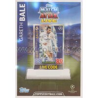 CL1516-P24 - Gareth Bale - Live Code Karte