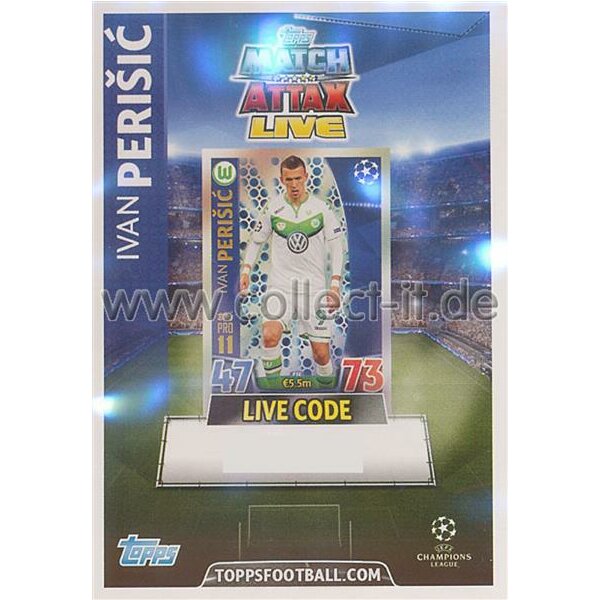 CL1516-P32 - Ivan Perisic - Live Code Karte