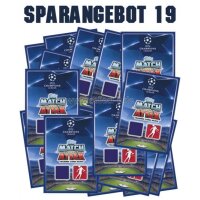 Champions League - Spar 19 - Saison 15/16 - Komplettsatz...