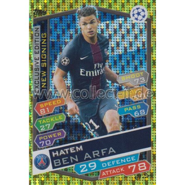 CL1617-S19 - Hatem Ben Arfa - Exclusive Edition