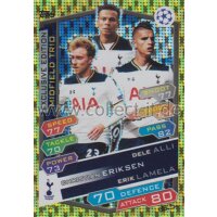 CL1617-S25 - Dele Alli, Christian Eriksen, Erik Lamela -...