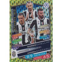 CL1617-S26 - Giorgio Chiellini, Leonardo Bonucci, Andrea...