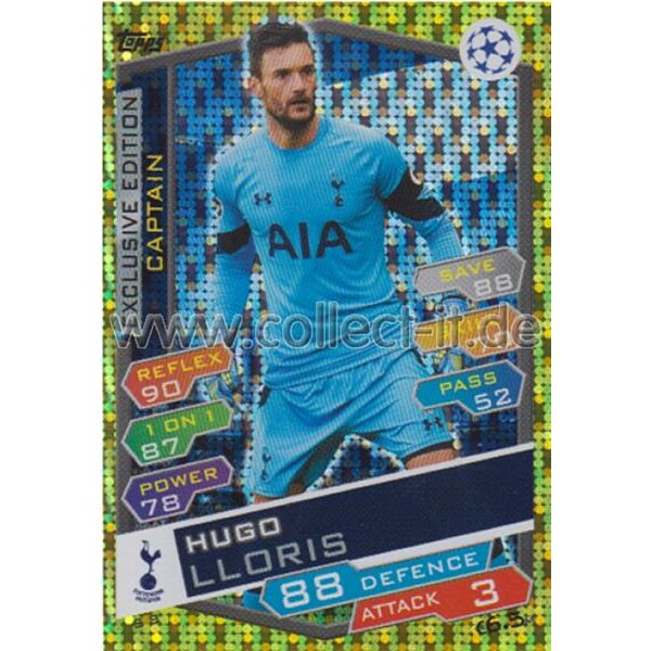 CL1617-S8 - Hugo Lloris - Exclusive Edition