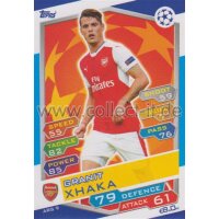 CL1617-ARS-009 - Granit Xhaka - Arsenal FC