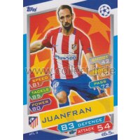 CL1617-ATL-003 - Juandran - Club Atletico De Madrid