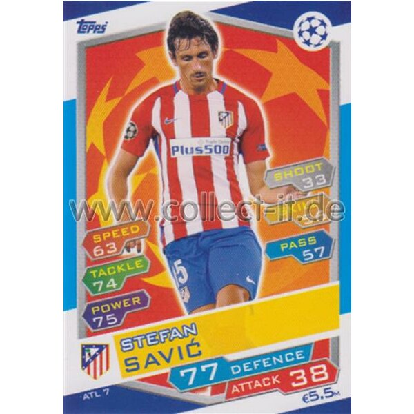 CL1617-ATL-007 - Stefan Savic - Club Atletico De Madrid