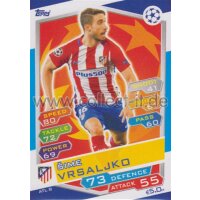 CL1617-ATL-008 - Sime Vrsaljko - Club Atletico De Madrid