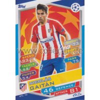 CL1617-ATL-010 - Nicolas Gaitan - Club Atletico De Madrid