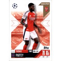 1 - Thomas Partey - Squad Update - 2024/2025