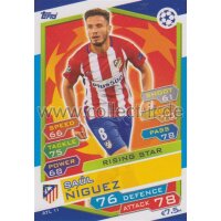 CL1617-ATL-011 - Saul Niguez - Club Atletico De Madrid