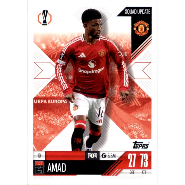 10 - Amad - Squad Update - 2024/2025