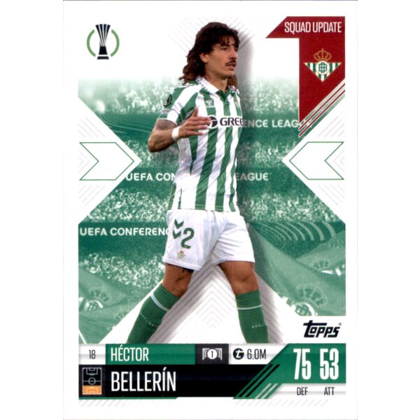 18 - Hector Bellerin - Squad Update - 2024/2025