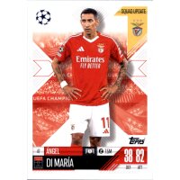 47 - Angel Di Maria - Squad Update - 2024/2025