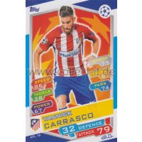 CL1617-ATL-016 - Yannick Carrasco - Club Atletico De Madrid