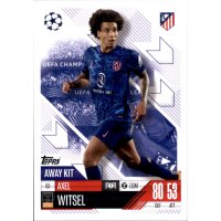 63 - Axel Witsel - Away Kit - 2024/2025