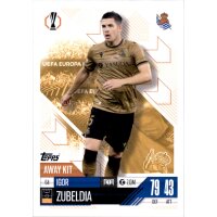 64 - Igor Zubeldia - Away Kit - 2024/2025