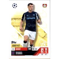 66 - Granit Xhaka - Away Kit - 2024/2025