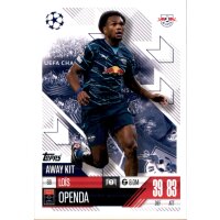 68 - Loïs Openda - Away Kit - 2024/2025