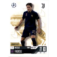 71 - Nicolo Fagioli - Away Kit - 2024/2025