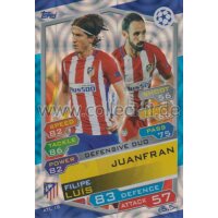 CL1617-ATL-018 - Juanfran & Filipe Luis - Club...