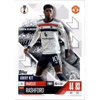 76 - Marcus Rashford - Away Kit - 2024/2025