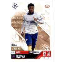 77 - Malik Tillman - Away Kit - 2024/2025