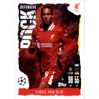 84 - Virgil van Dijk  - Defensive Rock - 2024/2025