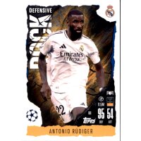 88 - Antonio Rüdiger  - Defensive Rock - 2024/2025