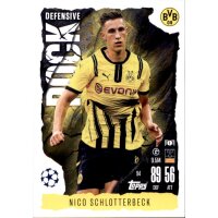 94 - Nico Schlotterbeck  - Defensive Rock - 2024/2025