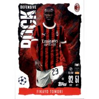 96 - Fikayo Tomori  - Defensive Rock - 2024/2025