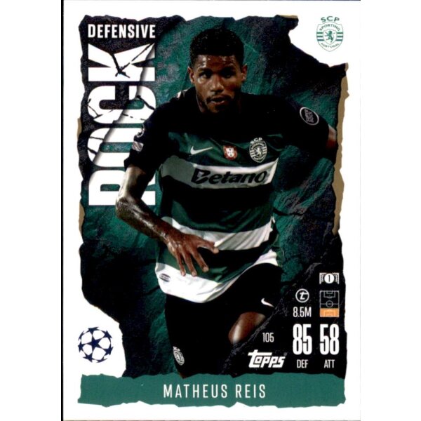 105 - Matheus Reis  - Defensive Rock - 2024/2025