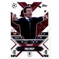 111 - Unai Emery  - Manager Career - 2024/2025