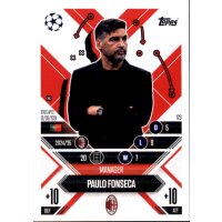 123 - Paulo Fonseca  - Manager Career - 2024/2025