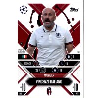 126 - Vincenzo Italiano  - Manager Career - 2024/2025