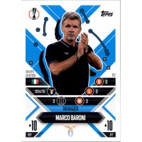 127 - Marco Baroni  - Manager Career - 2024/2025