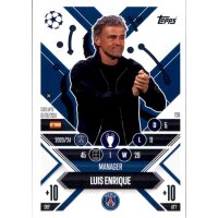 128 - Luis Enrique  - Manager Career - 2024/2025