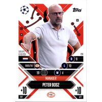 129 - Peter Bosz  - Manager Career - 2024/2025