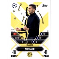 131 - Nuri Sahin  - Manager Career - 2024/2025