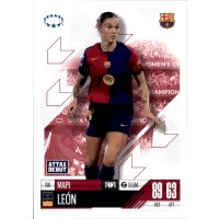 136 - Mapi Leon  - UWCL Card - 2024/2025