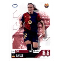 137 - Ona Batlle  - UWCL Card - 2024/2025