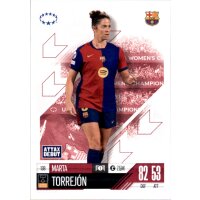 138 - Marta Torrejon  - UWCL Card - 2024/2025