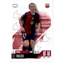 139 - Keira Walsh  - UWCL Card - 2024/2025