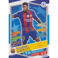 CL1617-BAR-007 - Samuel Umtiti - FC Barcelona