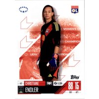 147 - Christiane Endler  - UWCL Card - 2024/2025