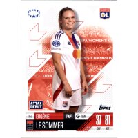 151 - Eugenie Le Sommer  - UWCL Card - 2024/2025