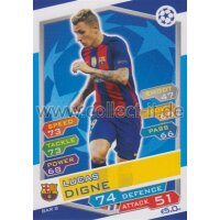 CL1617-BAR-008 - Lucas Digne - FC Barcelona