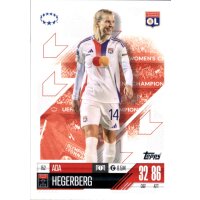 152 - Ada Hegerberg  - UWCL Card - 2024/2025