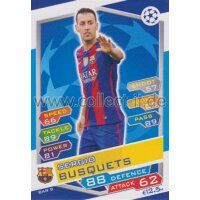 CL1617-BAR-009 - Sergio Busquets - FC Barcelona